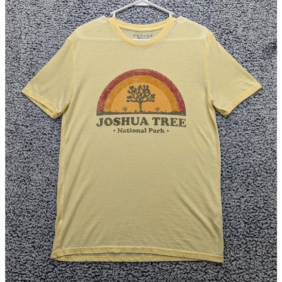 Lucky Brand Other - Lucky Brand Venice Burnout Joshua Tree Park Shirt Mens S Thin Sheer Lighweight